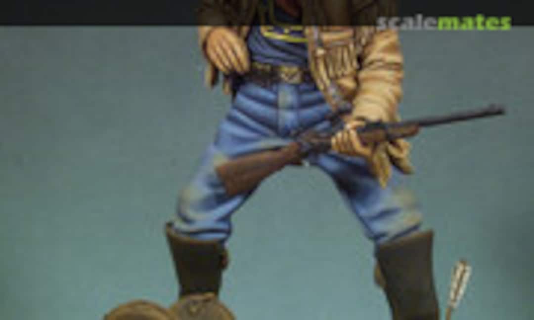 1:18 U.S. Cavalry Officer (1876) (Andrea Miniatures S8-F10) S8-F10