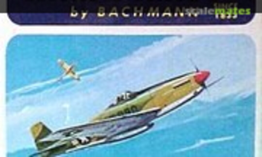 1:150 P-51 Mustang (Bachmann 8011)