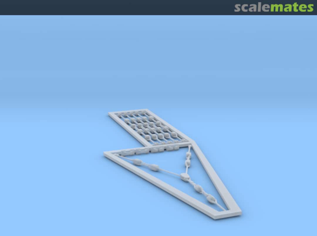 Boxart Rigging Isolator Set 48LWRSLSW Super Nashwan Miniatures Boxart Rigging Isolator Set 48LWRSLSW Super Nashwan Miniatures