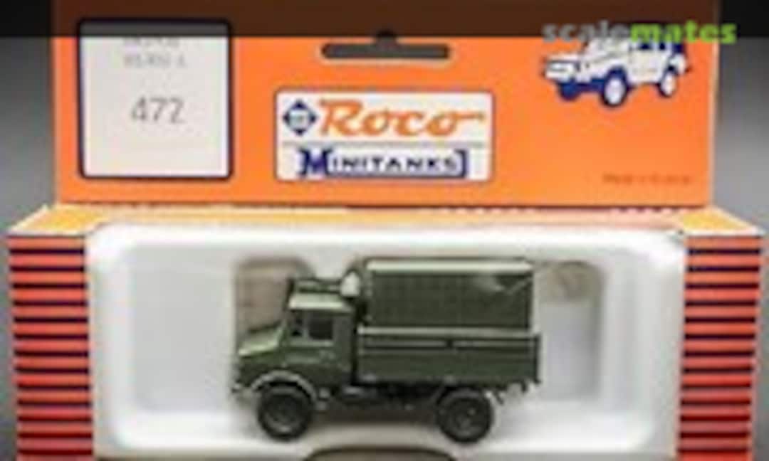 1:87 Unimog U 1300L (Roco Minitanks 472)