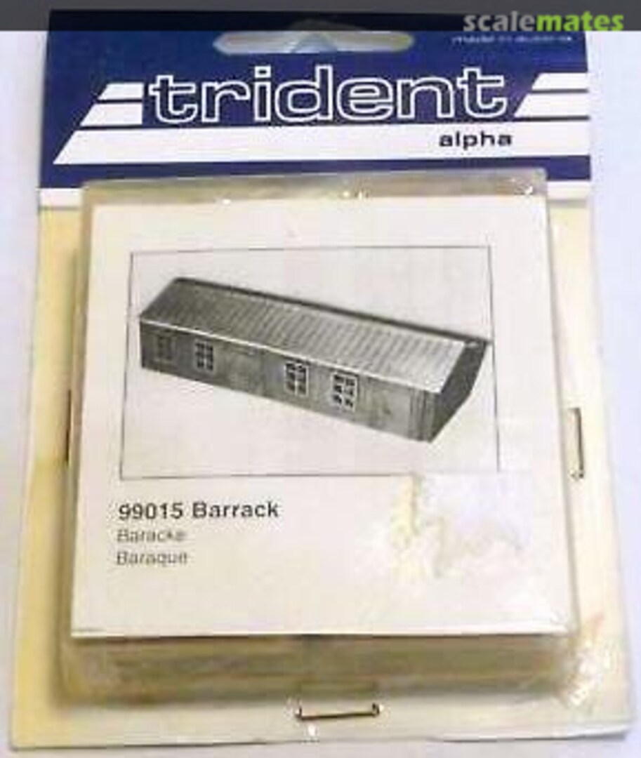 Boxart Barrack 99015 Trident Miniatures Boxart Barrack 99015 Trident Miniatures