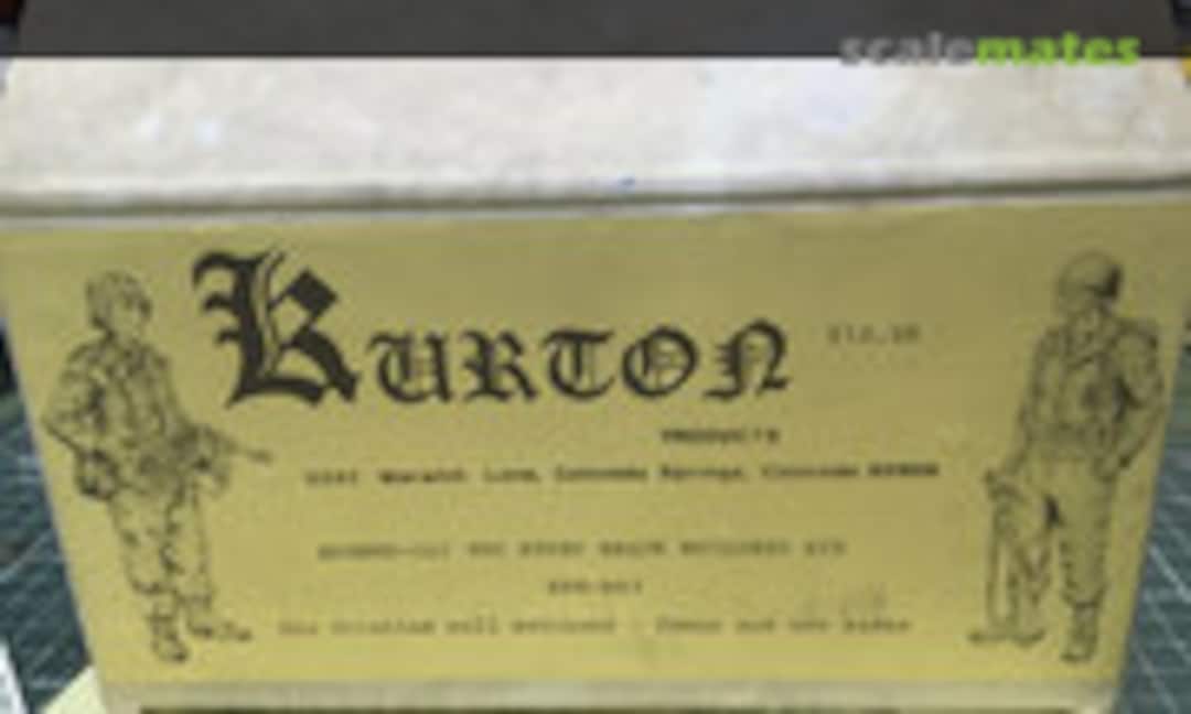 1:35 Bombed out two story brick building kit (Kurton KPK 003) KPK 003