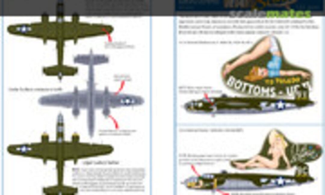 1:32 B-25J Mitchell (Kits-World KW132012) KW132012