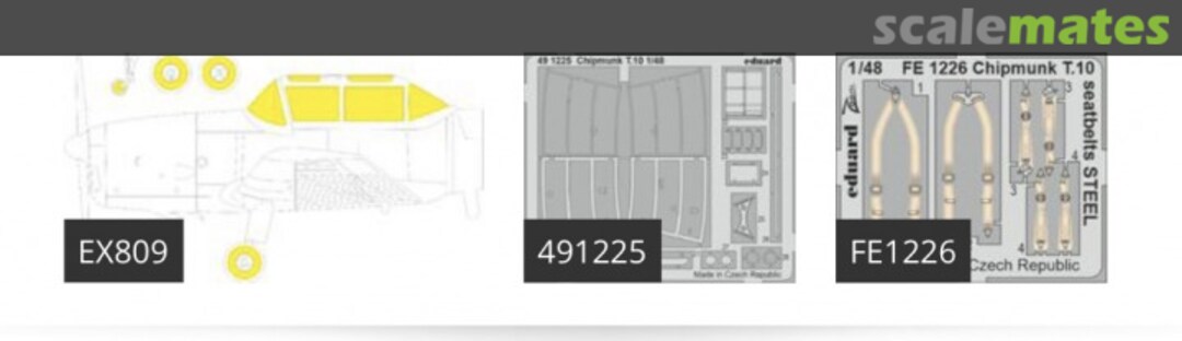 Contents Chipmunk T.10 BIG49312 Eduard Contents Chipmunk T.10 BIG49312 Eduard