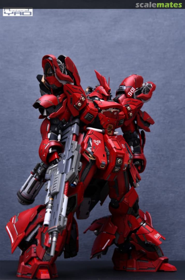 Boxart 1/100 Sazabi Conversion Kit  Yujiao Land