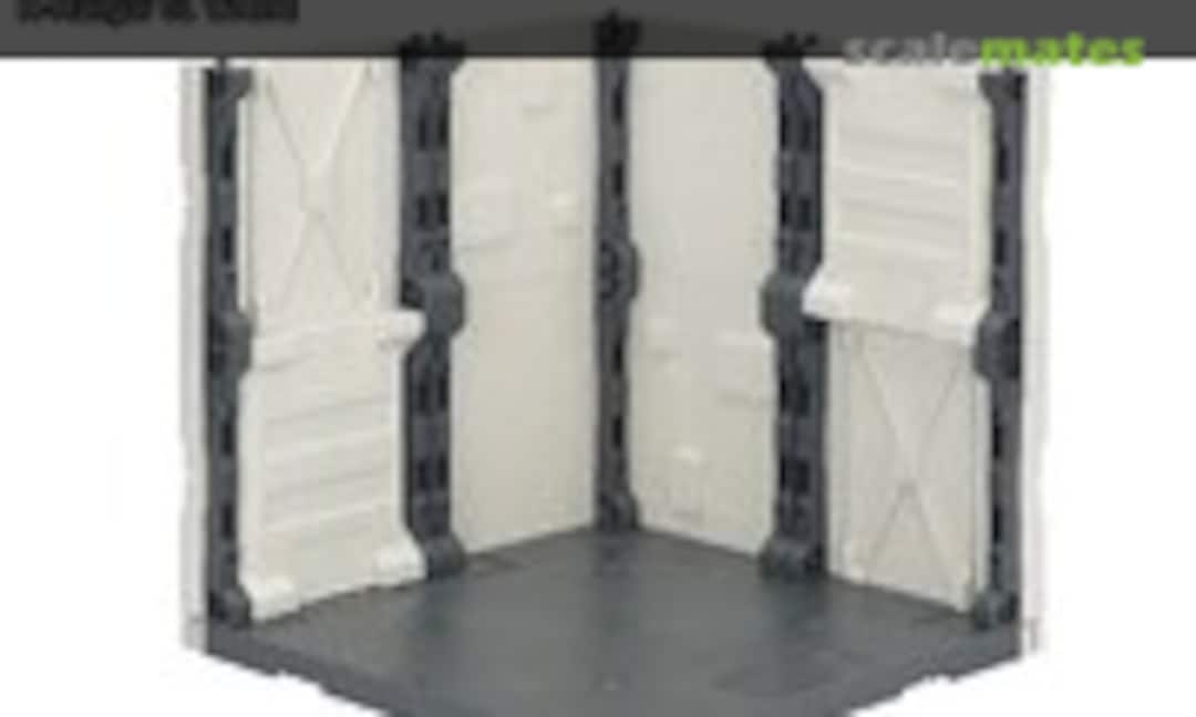 No H-Hangar 01 White (Hand &amp; Head HH-011)