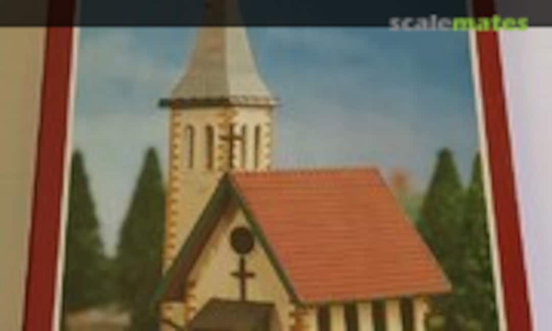 1:87 Small town church (Pola 605) 605