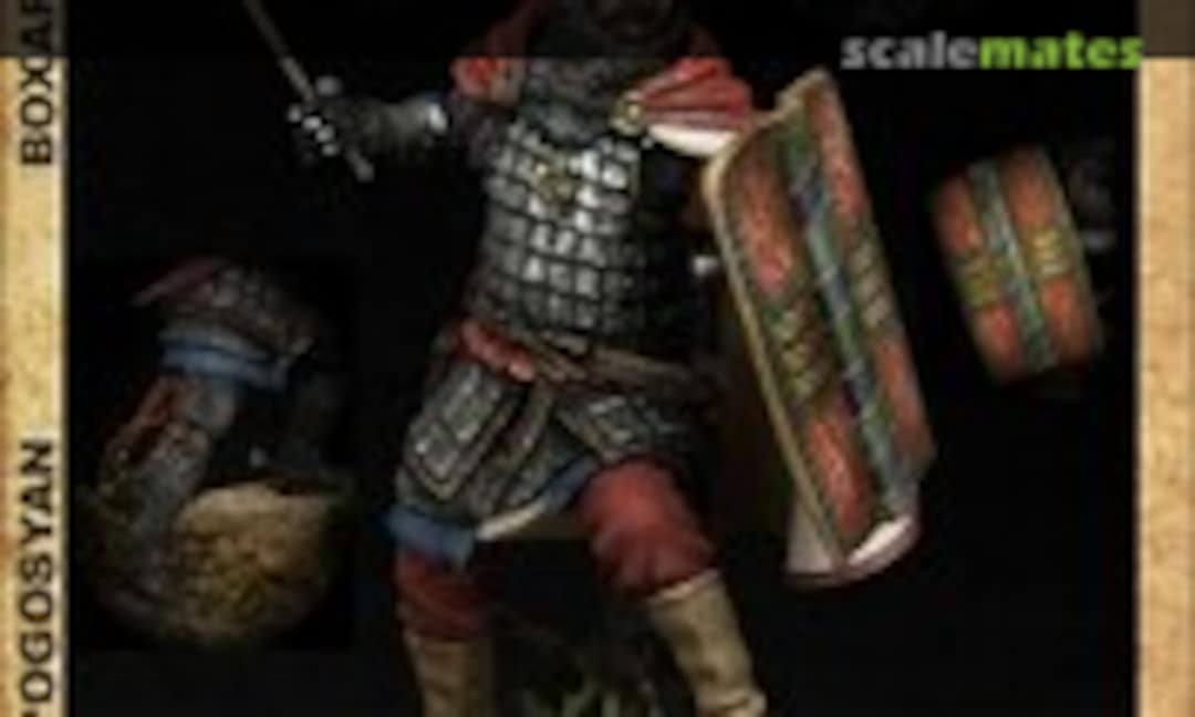 75mm Russian Warrior - 14th Century (Himini HI-75-001) HI-75-001