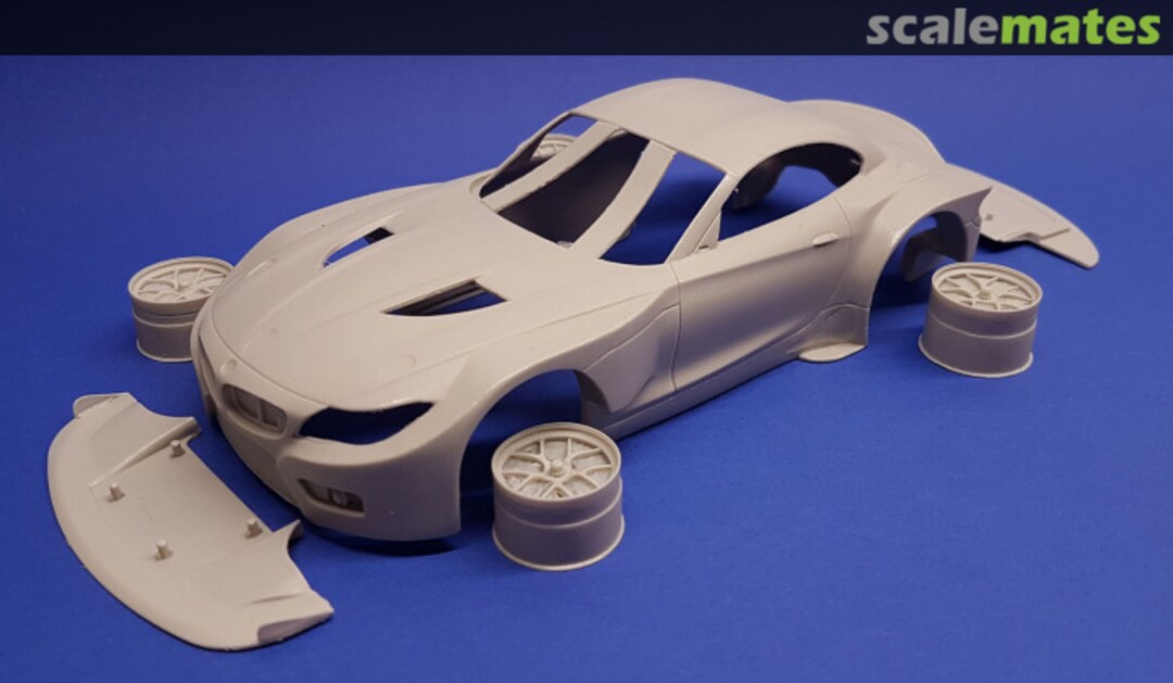 Boxart BMW Z4 GTE transkit MSH-GTE M & S Hobbies Boxart BMW Z4 GTE transkit MSH-GTE M & S Hobbies