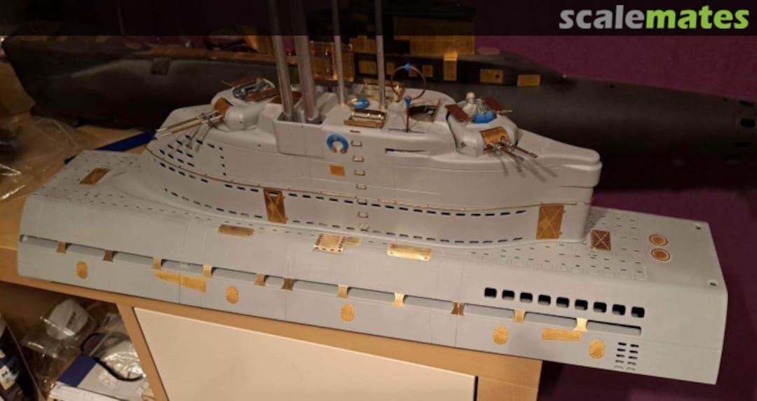 Boxart Type XXI Waterline 0256 WL RC Subs Boxart Type XXI Waterline 0256 WL RC Subs