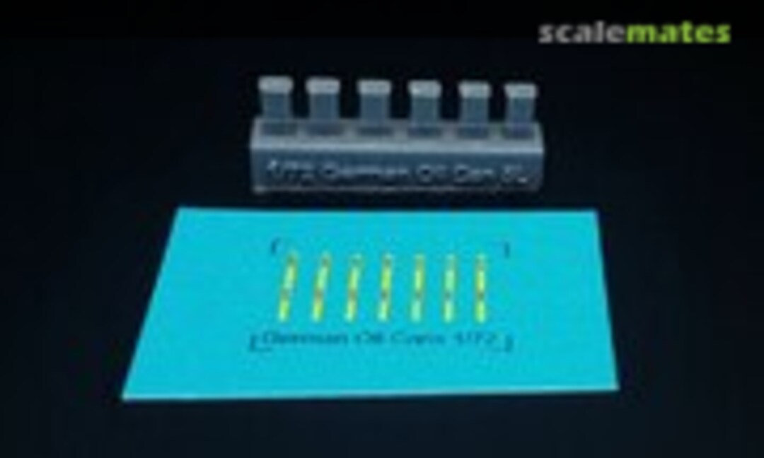 1:72 WWII German 5l oil cans (Hauler HLH72135) HLH72135