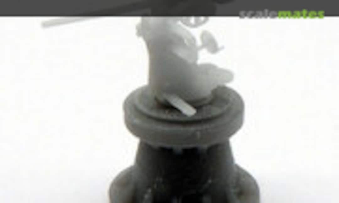 1:350 3.7cm FlaK SK C30U Gun U-Boat Version (Black Cat Models AC350067a) AC350067a