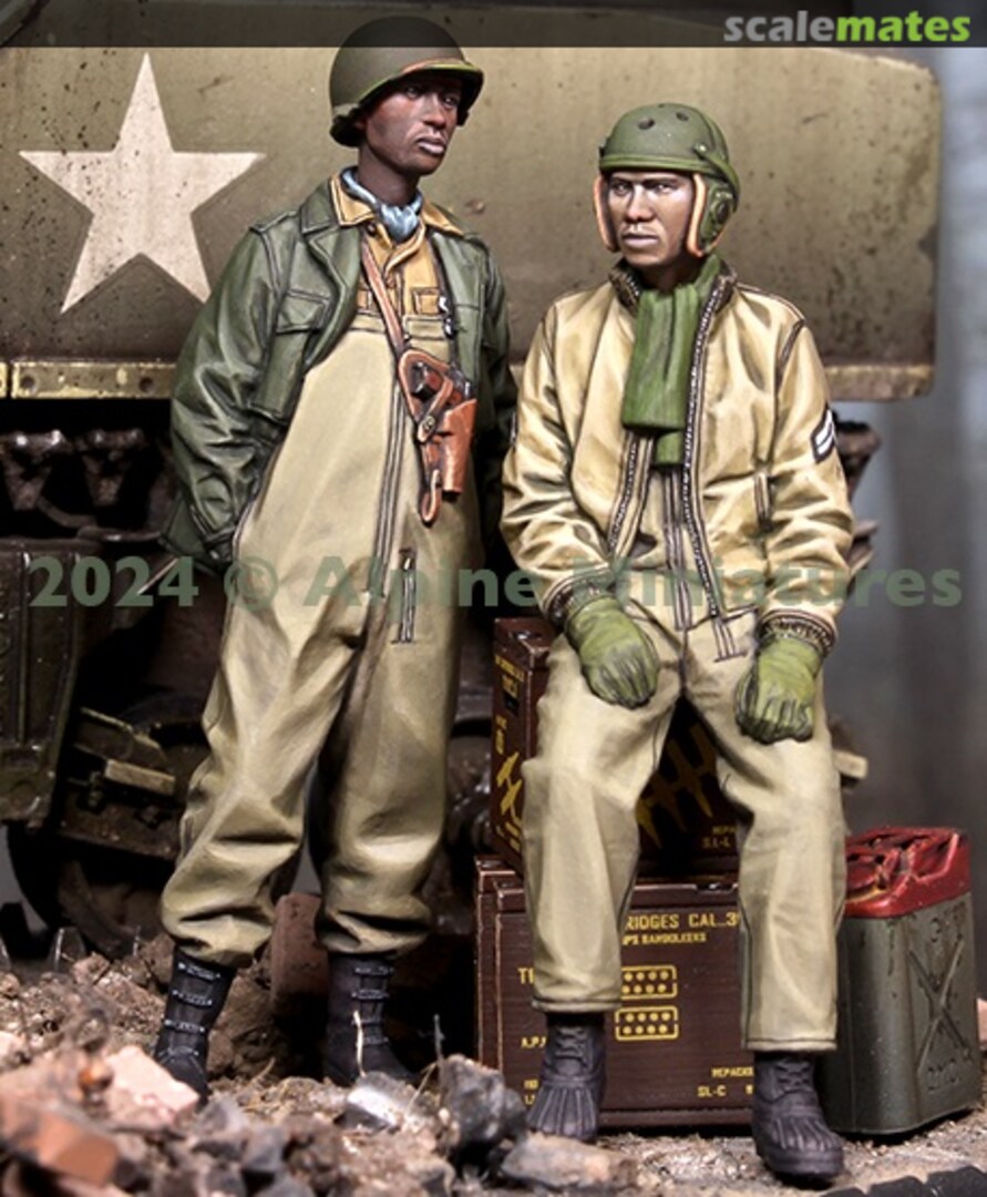 Boxart US 761st Tank Battalion 35320 Alpine Miniatures Boxart US 761st Tank Battalion 35320 Alpine Miniatures