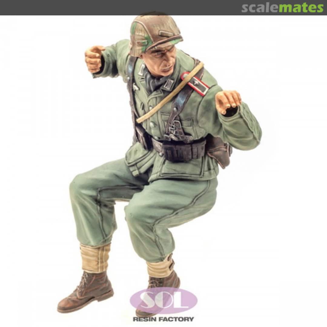 Boxart Sd.Kfz. 251/22 Gunner MM824 SOL Boxart Sd.Kfz. 251/22 Gunner MM824 SOL