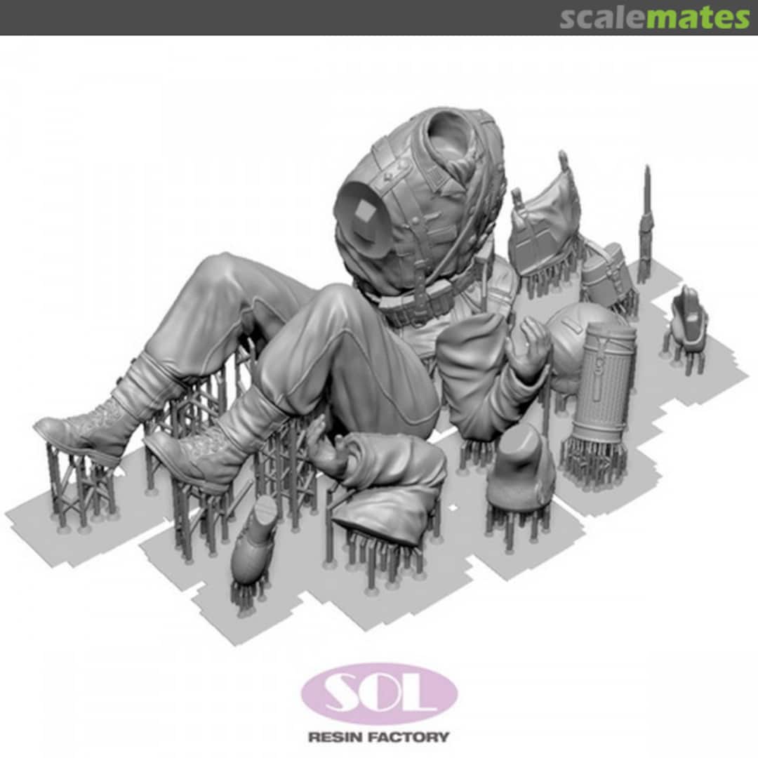 Contents Sd.Kfz. 251/22 Gunner MM824 SOL Contents Sd.Kfz. 251/22 Gunner MM824 SOL