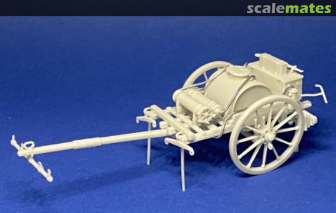 Boxart Water Cart WW I 351326 Resicast Boxart Water Cart WW I 351326 Resicast