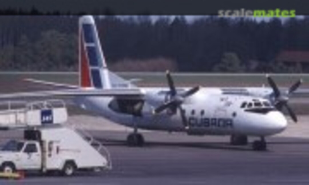 1:400 Cubana (An-24) (JBOT Decals )