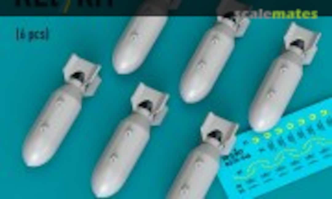1:72 AN-M58 bombs (500 lbs) (ResKit RS72-546) RS72-546