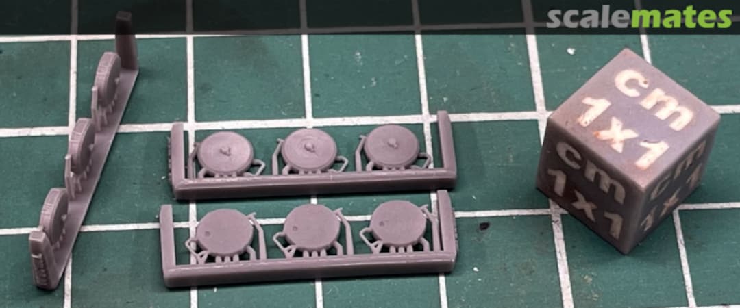 Boxart Telllermine35 Al Mines w/fuse - 3 pieces 35040321 EMP3d Boxart Telllermine35 Al Mines w/fuse - 3 pieces 35040321 EMP3d