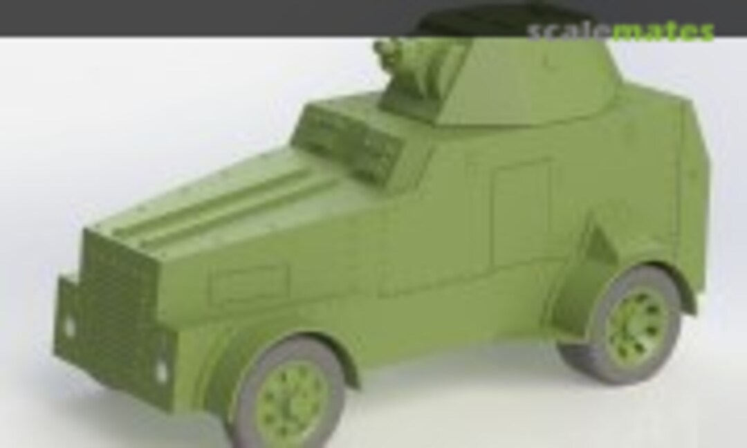 1:72 Armored Car CDM - closed hatch (EMP3d 72011704) 72011704