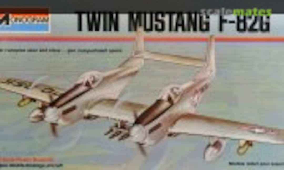 1:72 Twin Mustang F-82G (Monogram 7501)