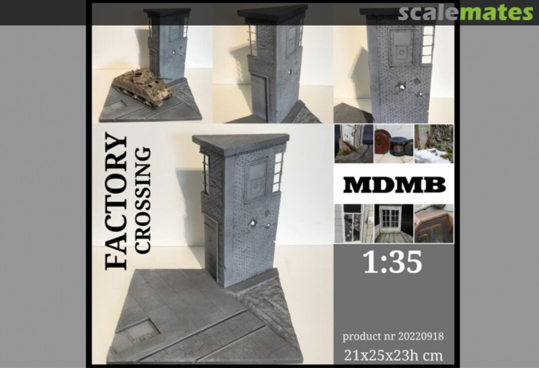 Boxart Factory Crossing 20220918 MDMB Modelbouw Boxart Factory Crossing 20220918 MDMB Modelbouw