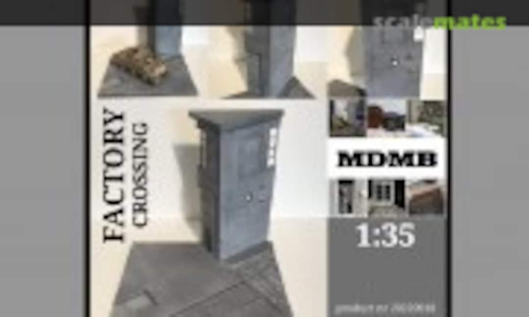 1:35 Factory Crossing (MDMB Modelbouw 20220918)