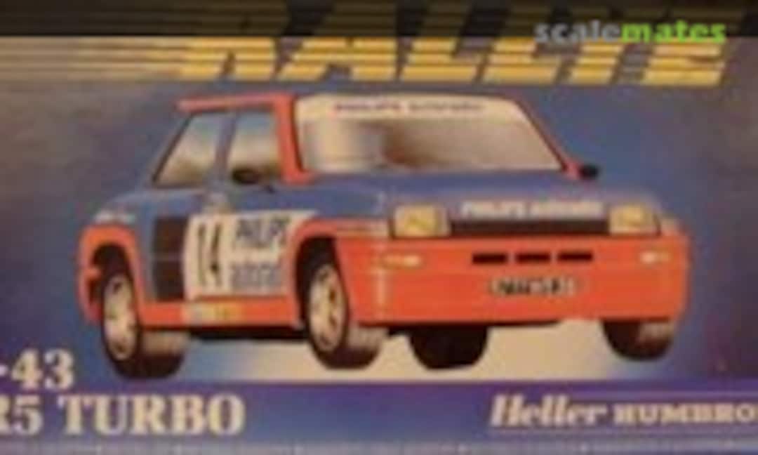 1:43 R5 Turbo (Heller Humbrol 80150)