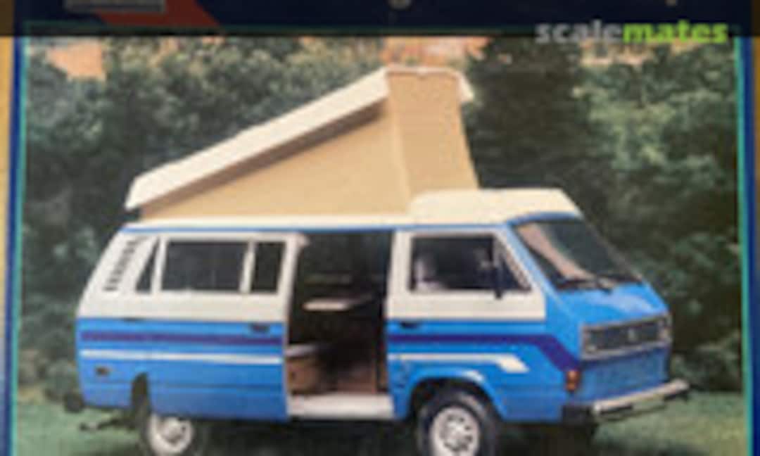 1:25 Volkswagen Van Camper (Revell Monogram 85-7633)