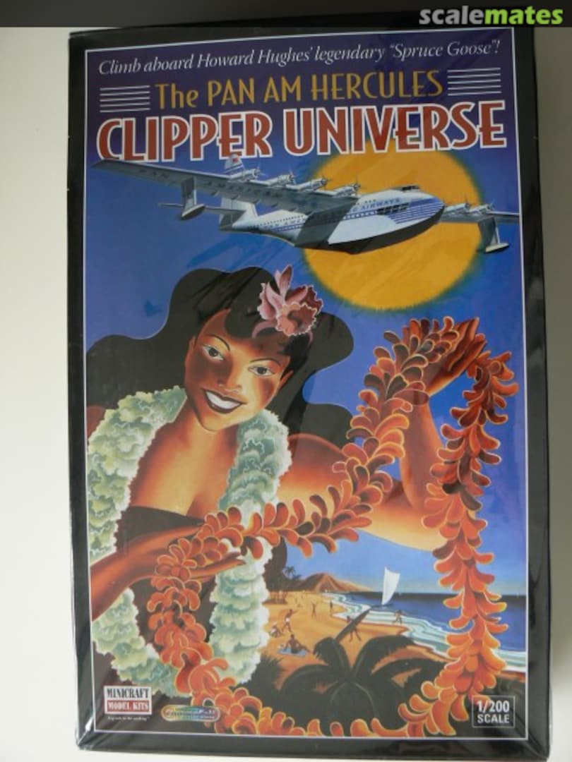 Boxart Clipper Universe 15006 Minicraft Model Kits Boxart Clipper Universe 15006 Minicraft Model Kits