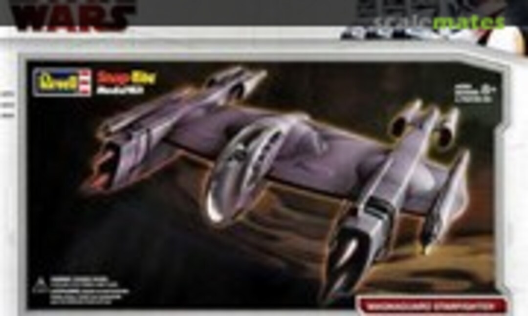 1:59 MagnaGuard Starfighter (Revell 85-1866) 85-1866