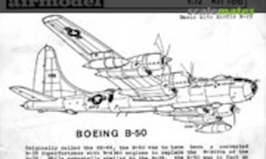 1:72 Boeing B-50 Superfortress (Airmodel 186) 186
