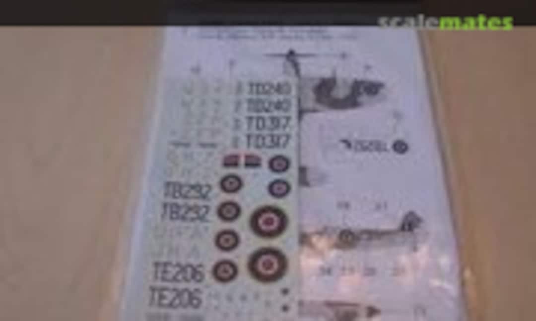 1:72 Spitfire LF Mk XVI (SP-Decal 7216) 7216