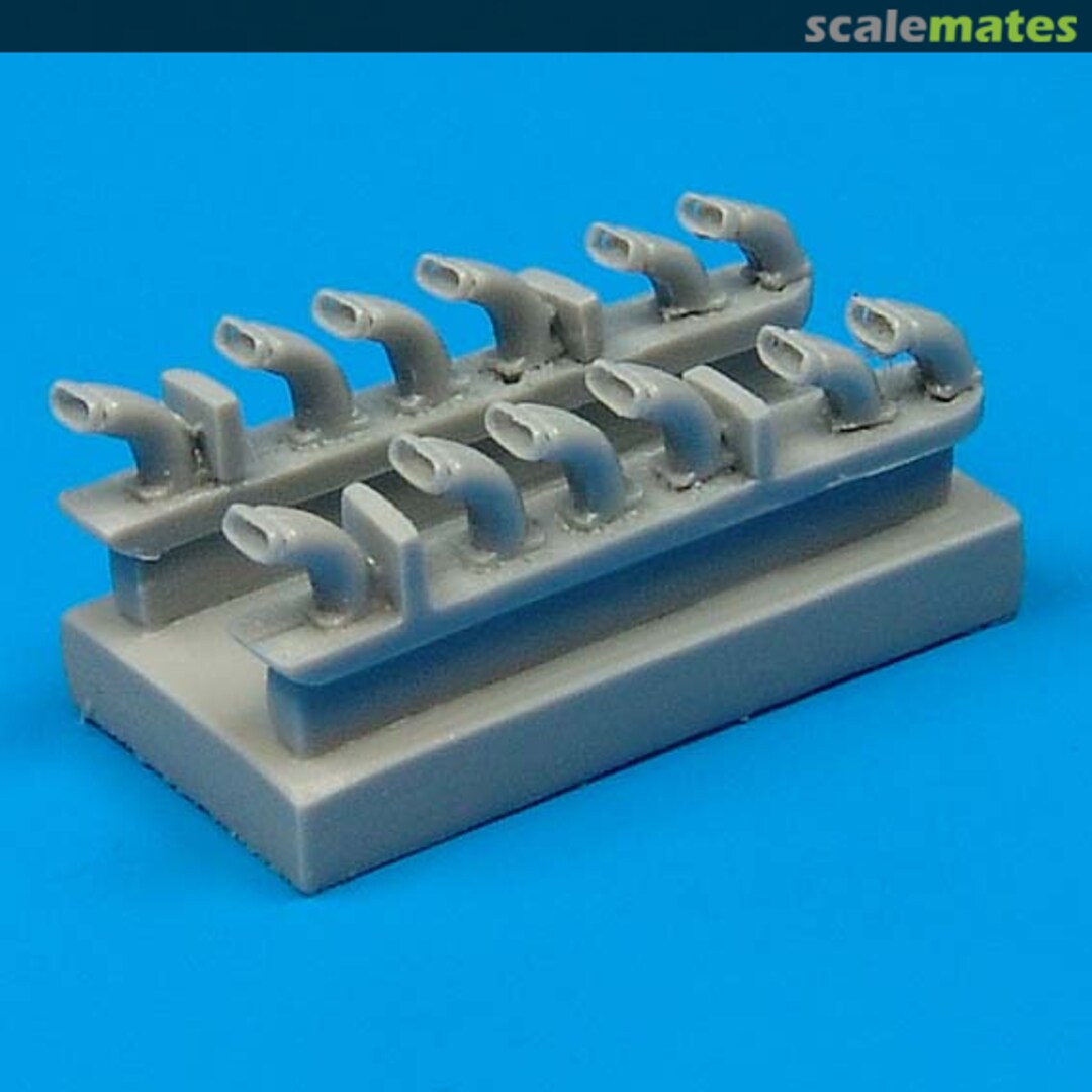 Boxart Fw 190D-9 - Exhausts QB 48 027 Quickboost Boxart Fw 190D-9 - Exhausts QB 48 027 Quickboost