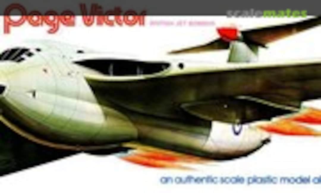 1:96 Handley Page Victor (Lindberg 5312) 5312