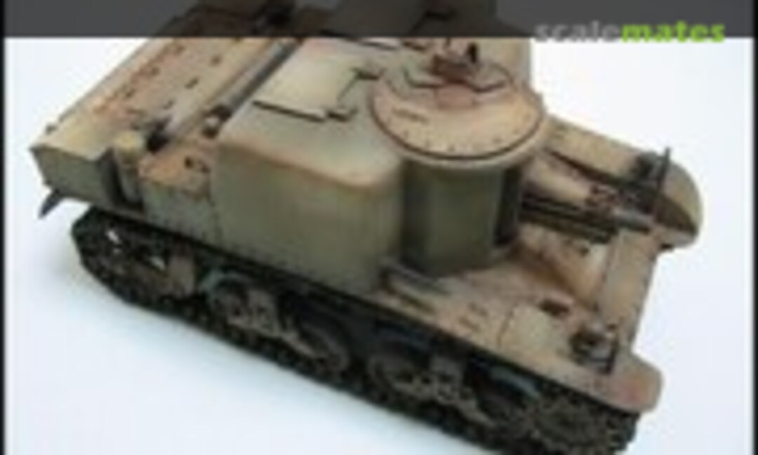 1:35 T18 Howitzer Motor Carriage (Commander Models 2-005) 2-005