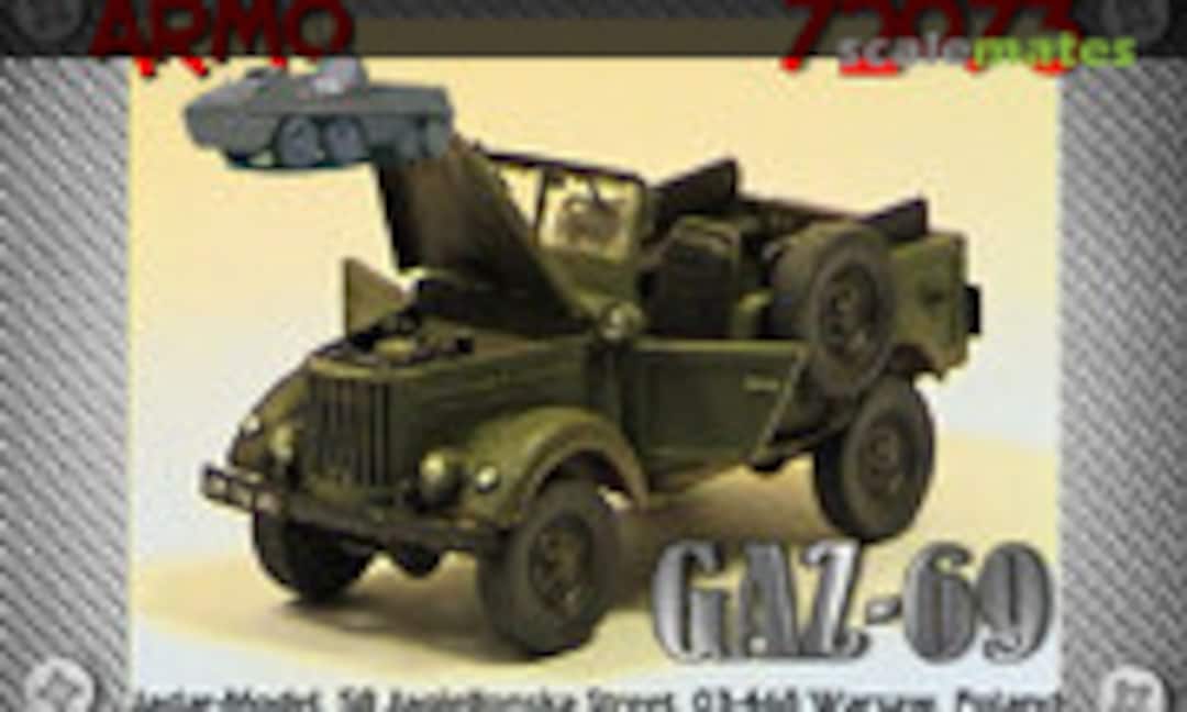 1:72 GAZ-69 (Armo 72073)