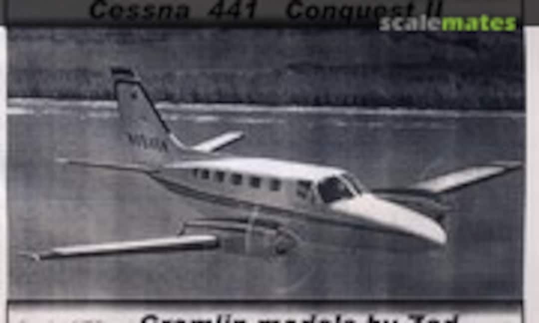 1:72 Cessna 441 Conquest II (Gremlin Models )