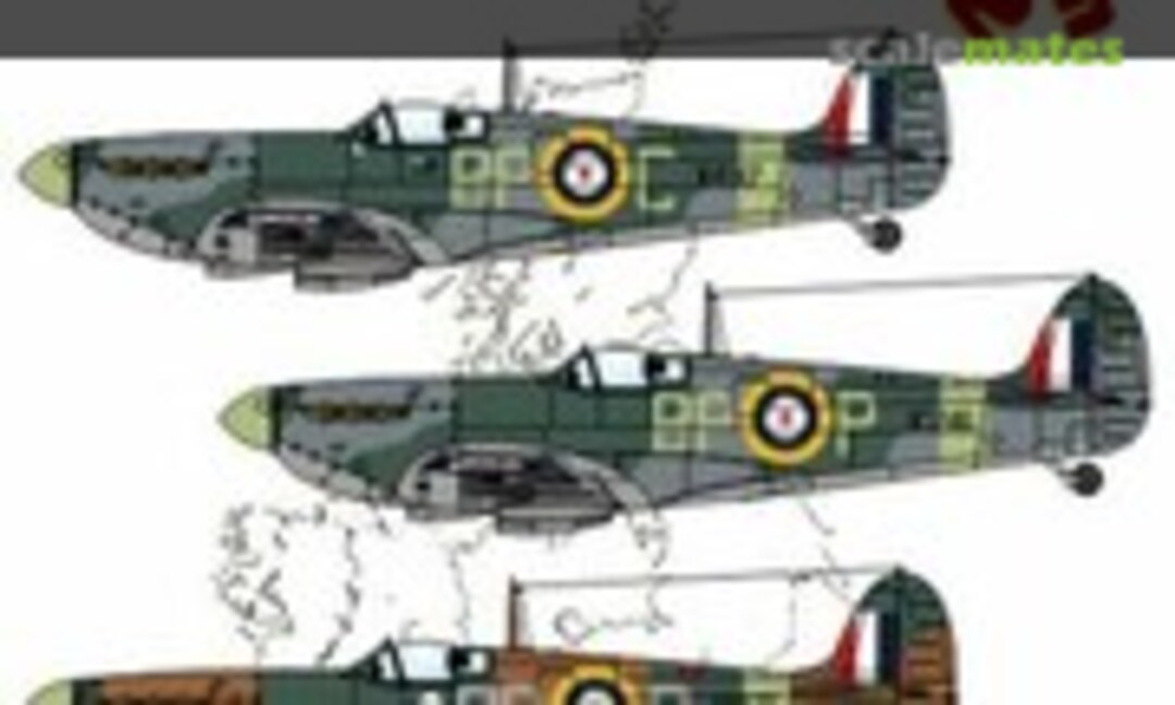 1:72 Away Team Decals Part 2 - Spitfire Mk.I/Mk.II/Mk.V, 457 SQN RAAF UK 1941-42 (Red Roo Models RRD7253) RRD7253