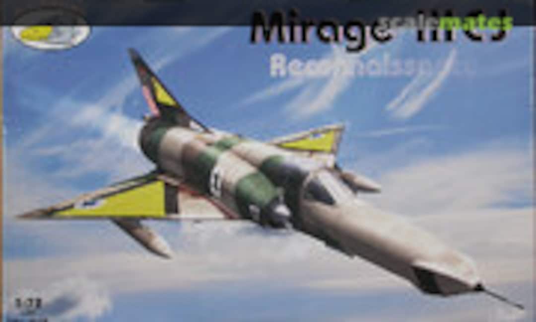 1:72 Mirage IIICJ Reconnaissance (R.V.Aircraft 72050)