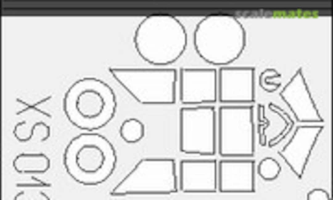 1:72 P-47D-20 (Eduard XS 013) XS 013