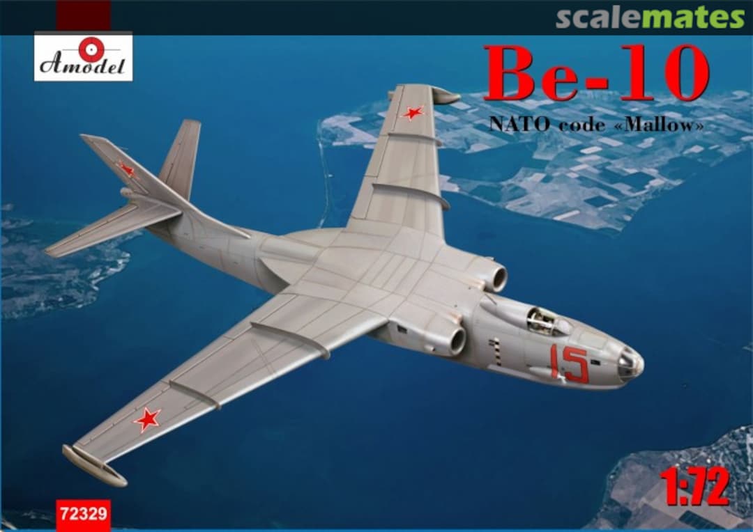 Boxart Be-10 72329 Amodel Boxart Be-10 72329 Amodel