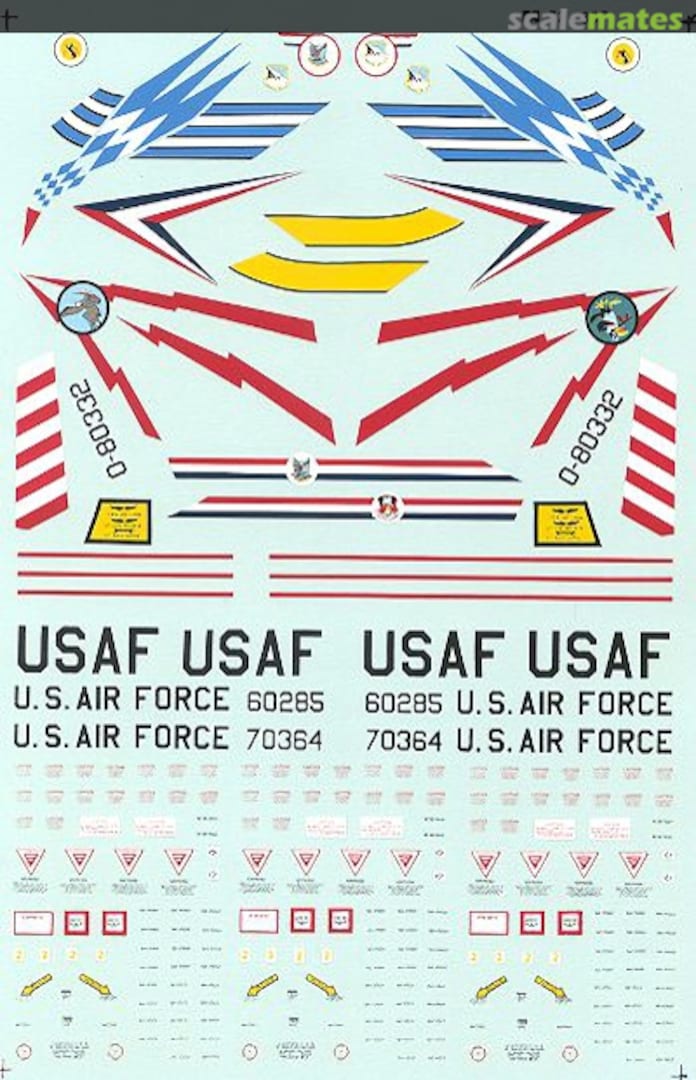 Boxart McDonnell F101-B Voodoo 72-307 Microscale Boxart McDonnell F101-B Voodoo 72-307 Microscale