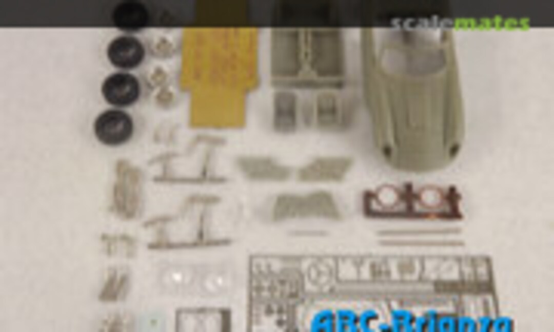 Ferrari 250 Spider #3771GT (ABC-Brianza BRK43125)