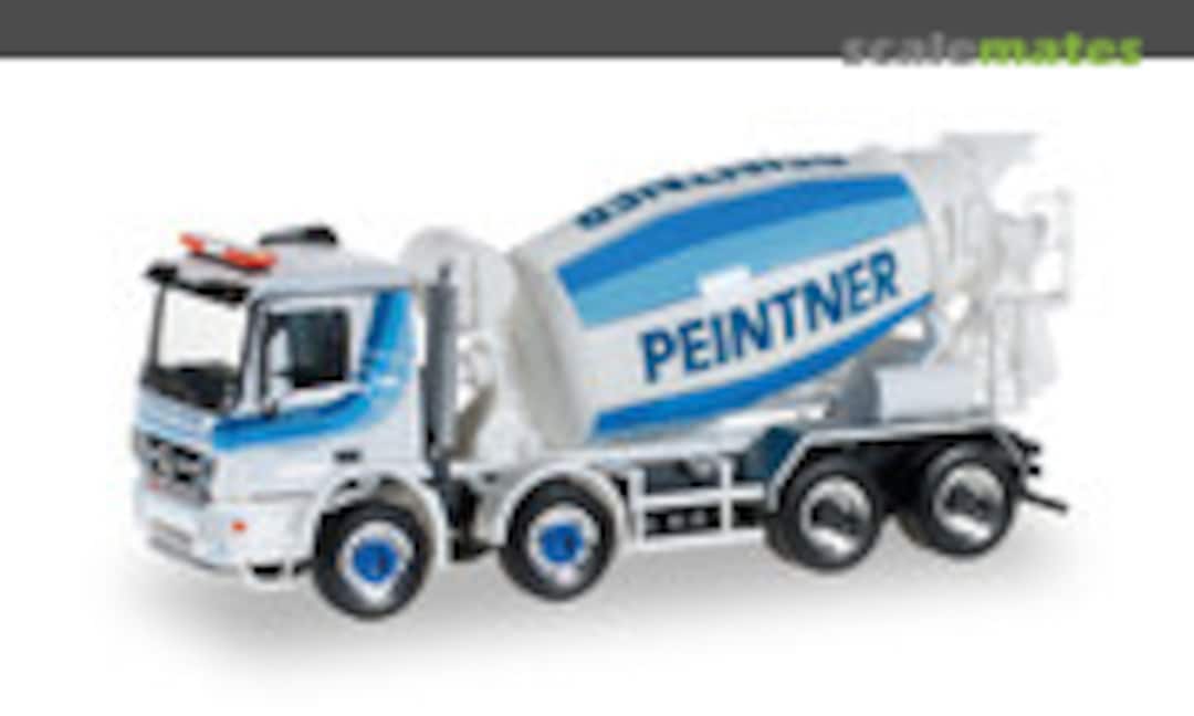 Mercedes-Benz Actros M Betonmischer &quot;Peintner&quot; (Herpa 920865)