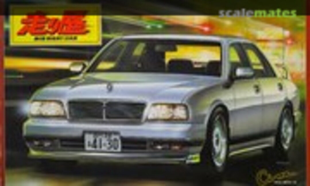 1:24 Nissan Cima Y32 Type III Limited L AV (Aoshima 015629)