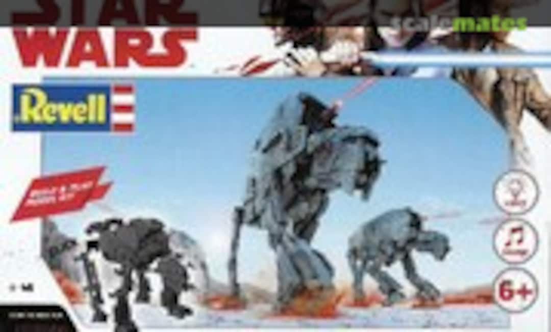 1:164 First Order Heavy Assault Walker (Revell 06761)