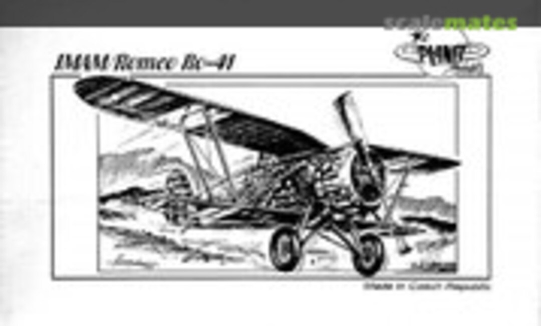 1:72 IMAM/ Romeo Ro 41 (Planet Models PLT066) PLT066