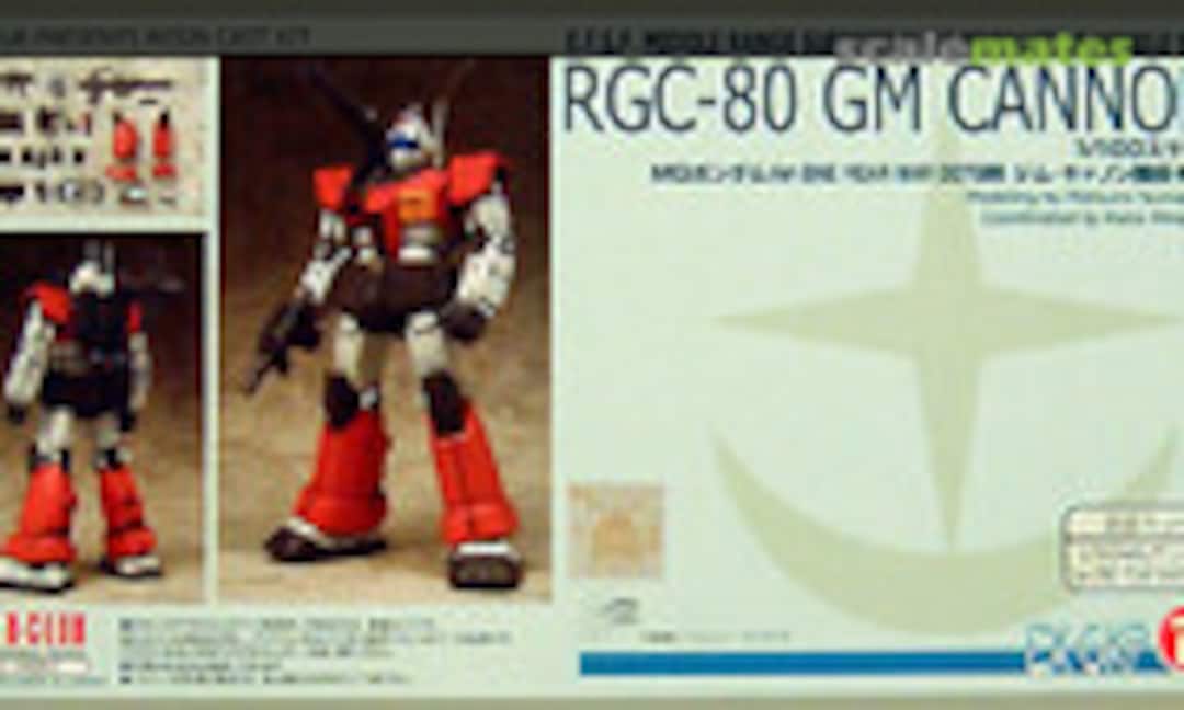 1:100 RGC-80 GM Cannon Conversion Parts (B-CLUB 2570) 2570