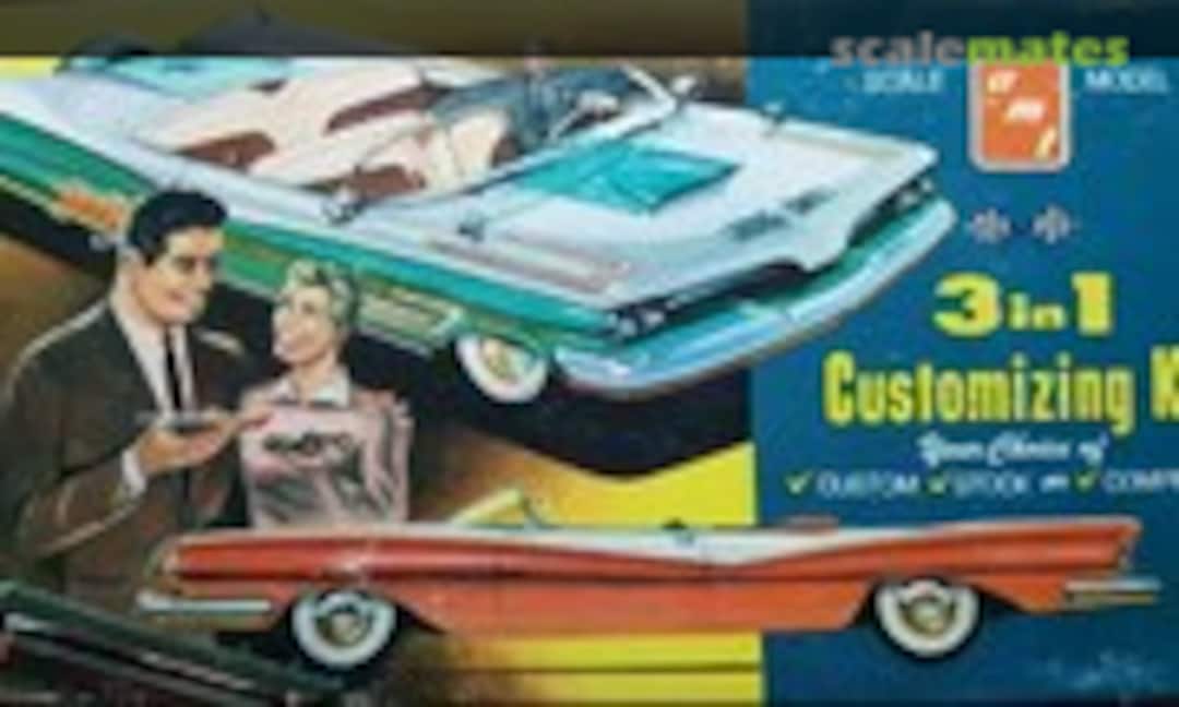 1:25 1959 Edsel Corsair Convertible (AMT 2CK-139)